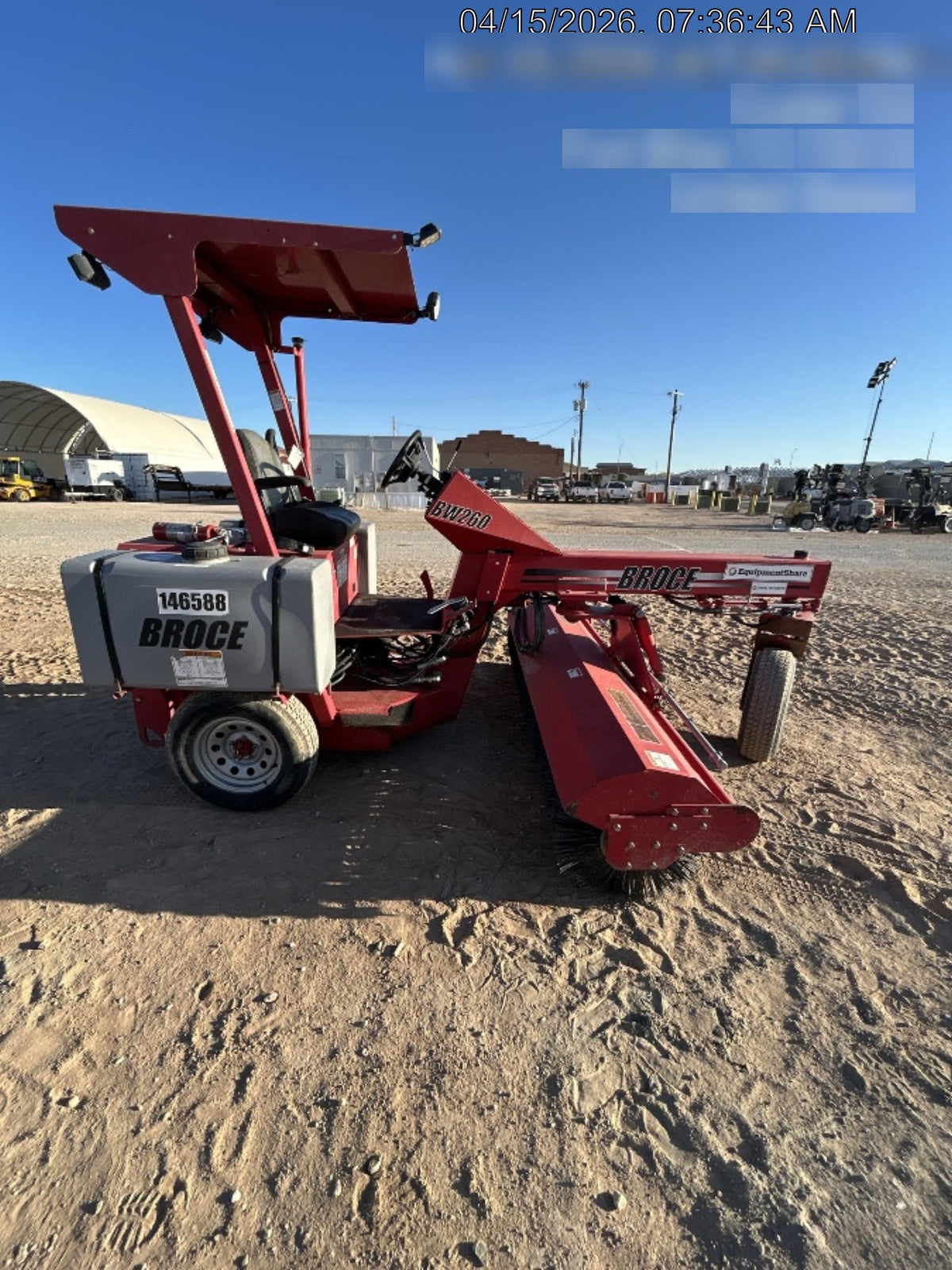2021 BROCE BW260