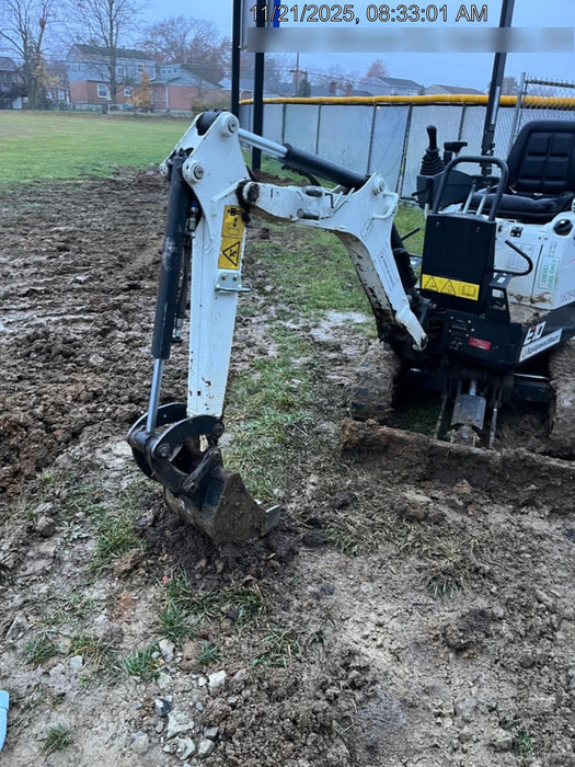 2021 BOBCAT E10