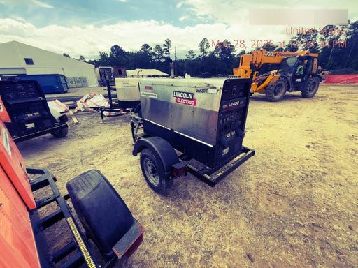 2024 Lincoln Electric LE400 Kubota V1505, Trlr, Cable Rack, Light Kit, ES Decals, T3