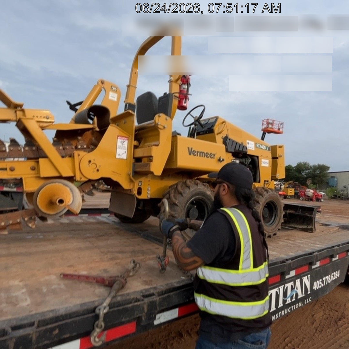 2023 VERMEER RTX450