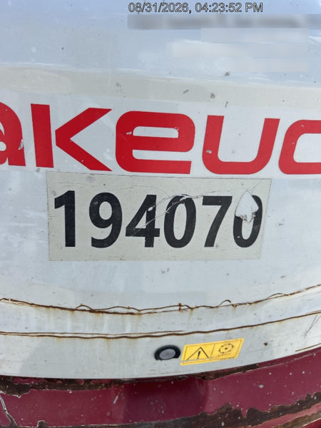 2021 TAKEUCHI TB235-2R