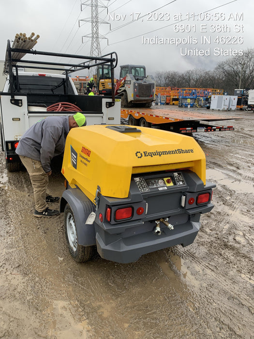 2022 ATLAS COPCO XAS 110