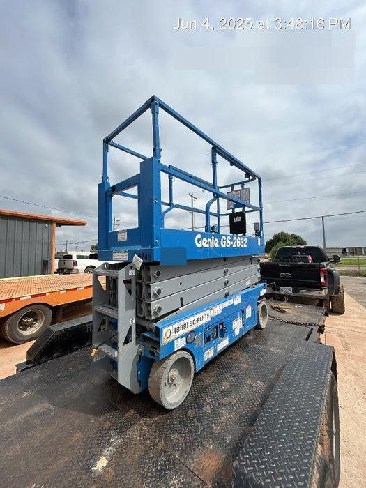 2018 GENIE GS-2632