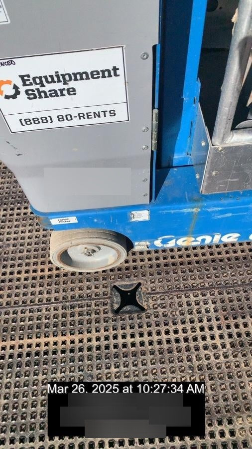 2020 GENIE GR-20