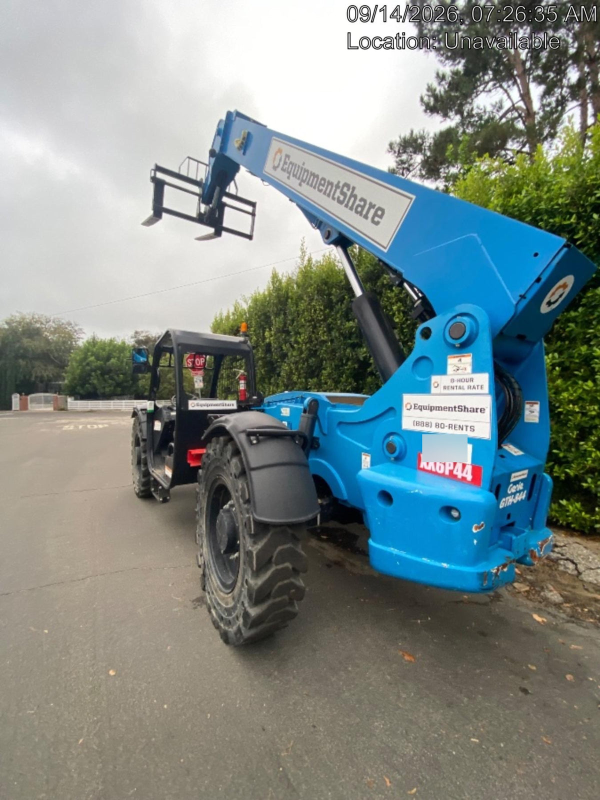 2019 GENIE GTH-844