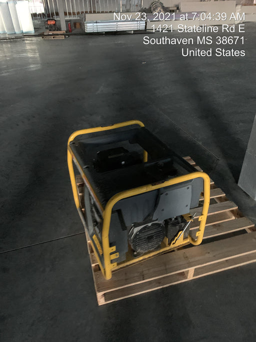 2018 Wacker Neuson GPS9700V Wacker Neuson GPS9700V Portable Generator