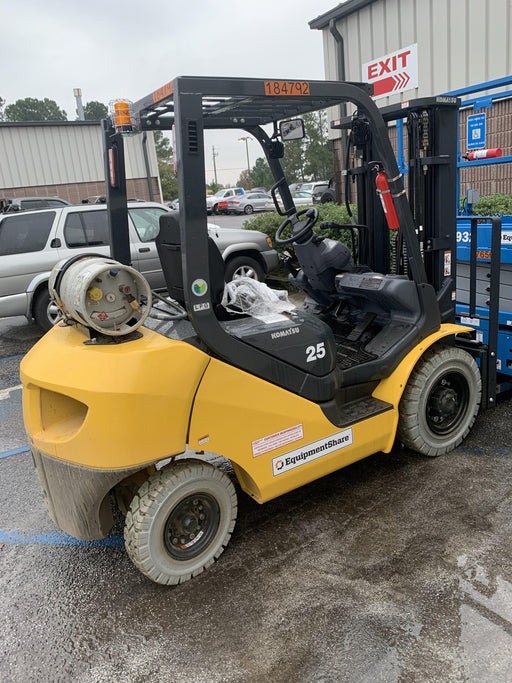 2021 KOMATSU FG25T-16