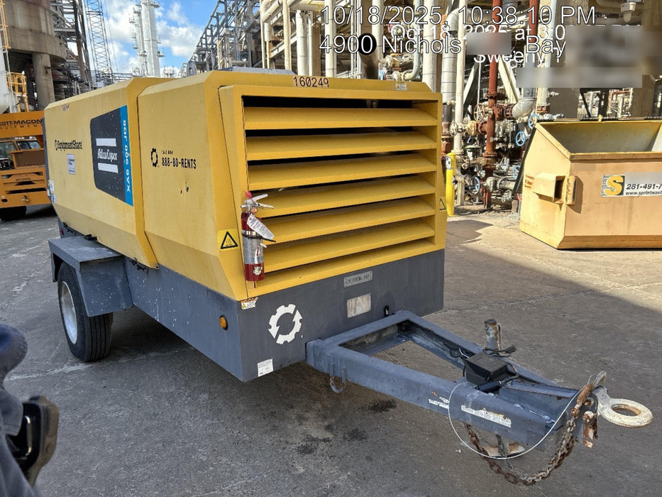 2021 ATLAS COPCO XAS 900
