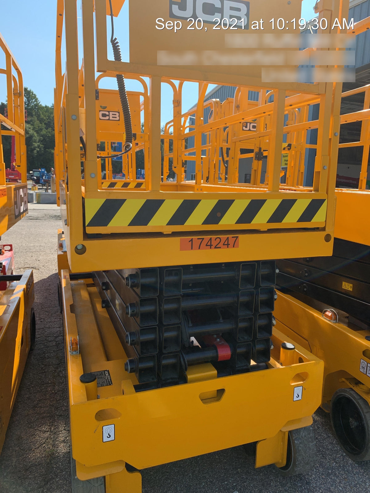 2021 JCB S3246E