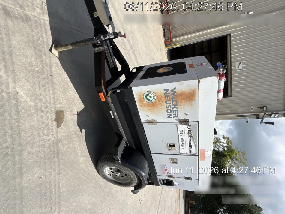 2019 WACKER NEUSON G25
