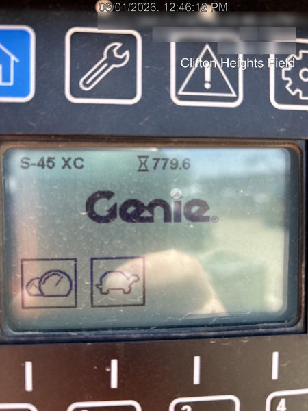 2024 GENIE S-45 XC