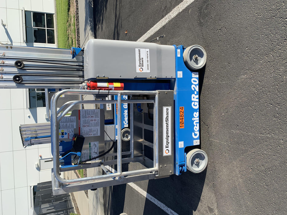 2020 GENIE GR-20