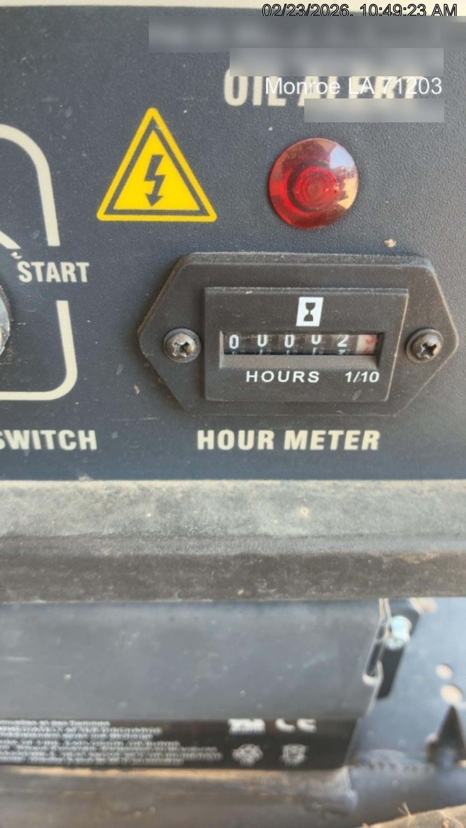 2023 ATLAS COPCO P6500W