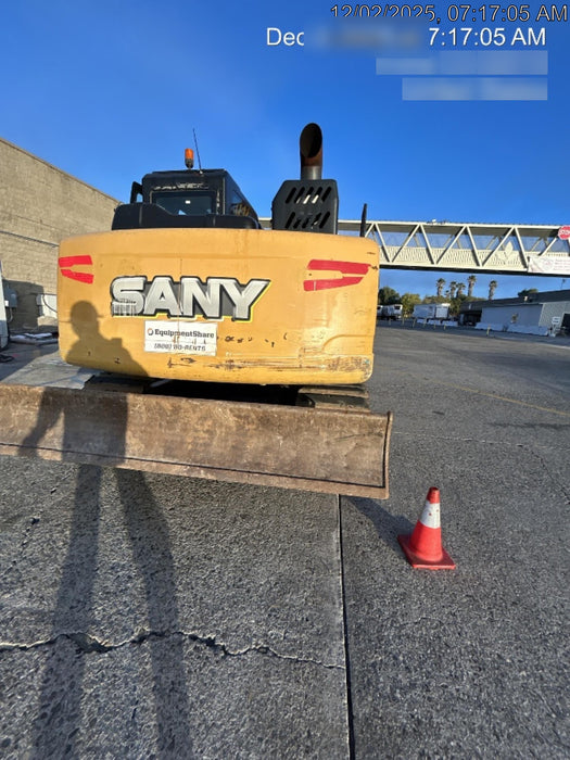 2019 SANY SY135C