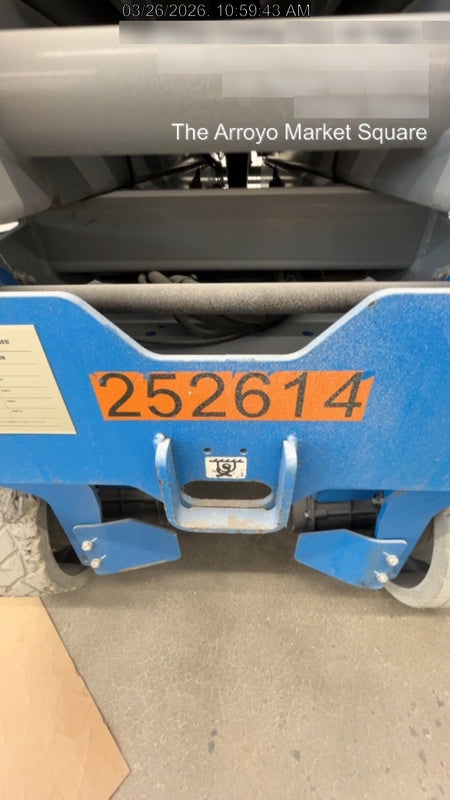 2022 GENIE GS-2632