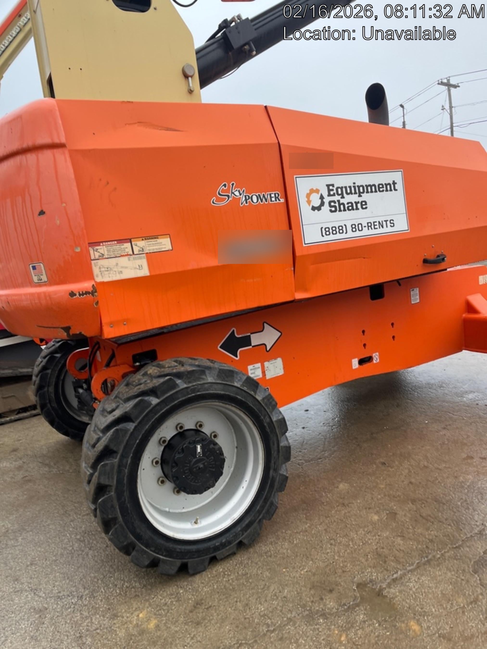 2019 JLG 860SJ