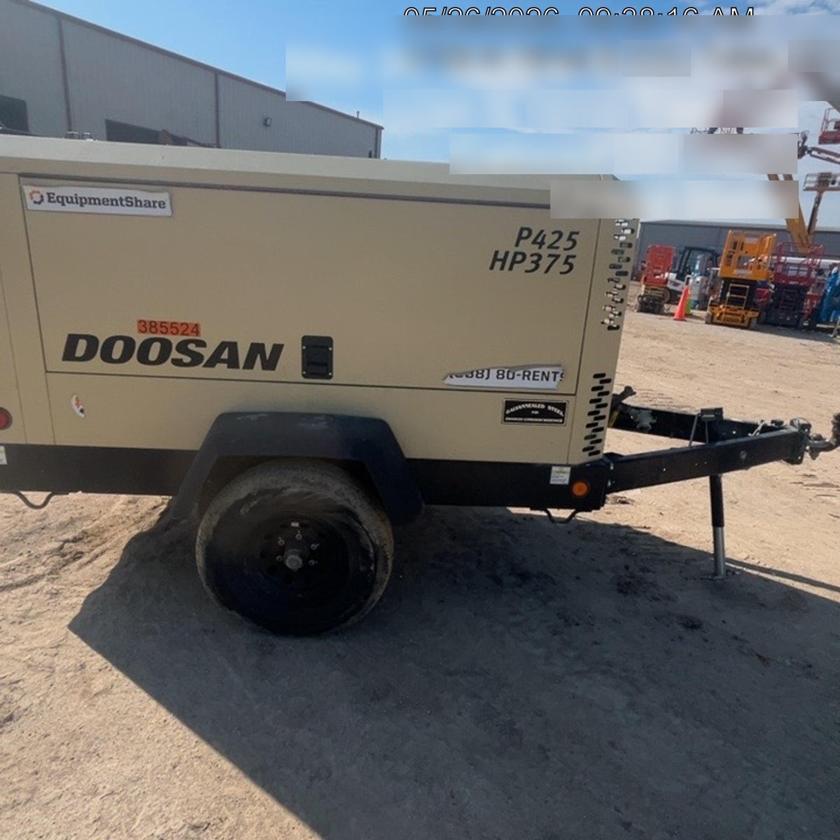 2023 DOOSAN P425/HP375WCU