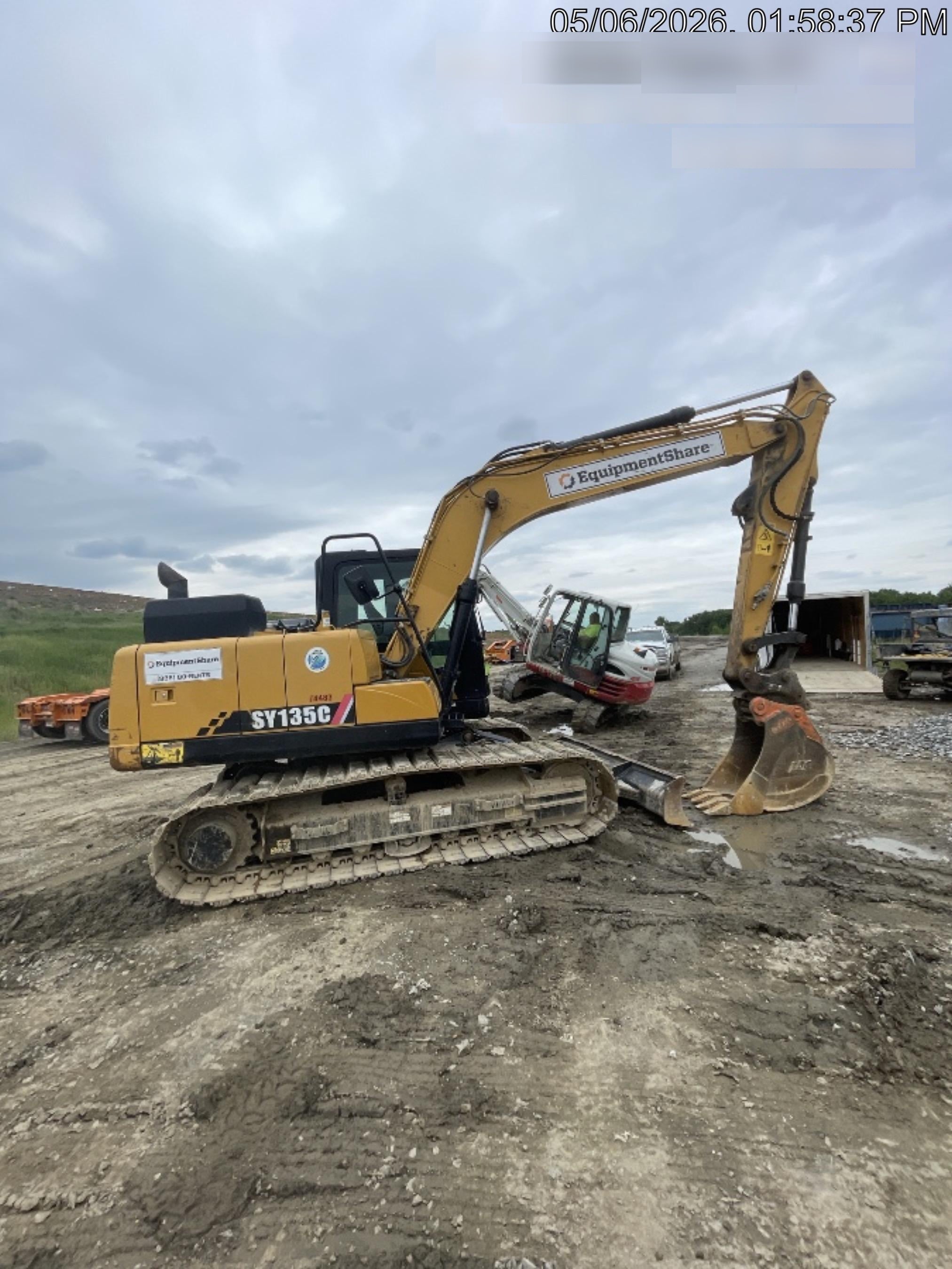 2020 SANY SY135C