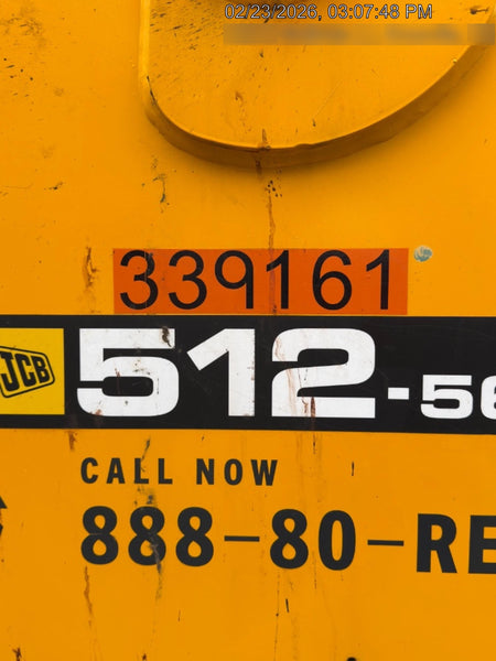 2023 JCB 512-56