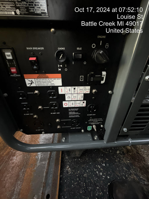 2020 WACKER NEUSON GPS9700V