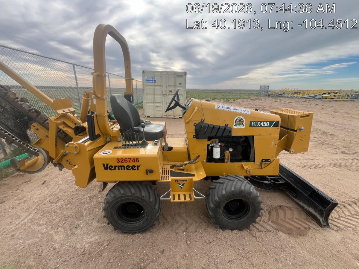 2023 VERMEER RTX450