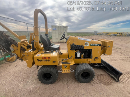 2023 VERMEER RTX450