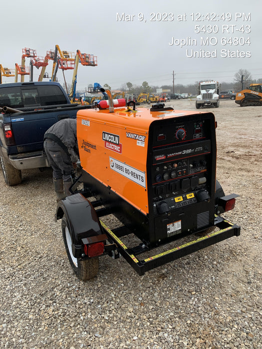 2021 Lincoln Electric Vantage 322 VANTAGE 322 READY-PAK 3