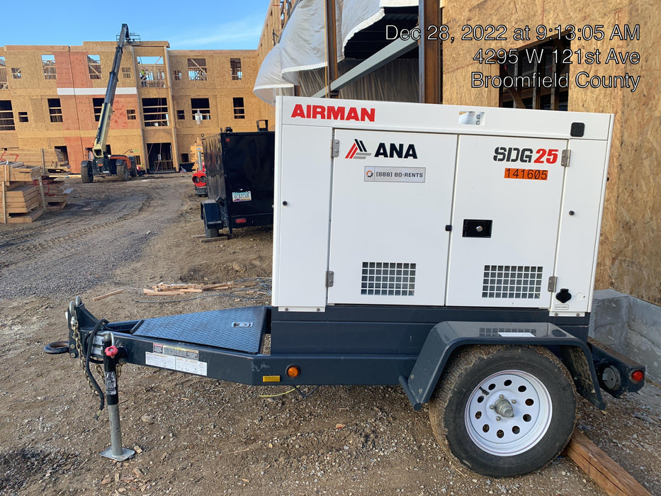 2021 AIRMAN SDG25S-8E1