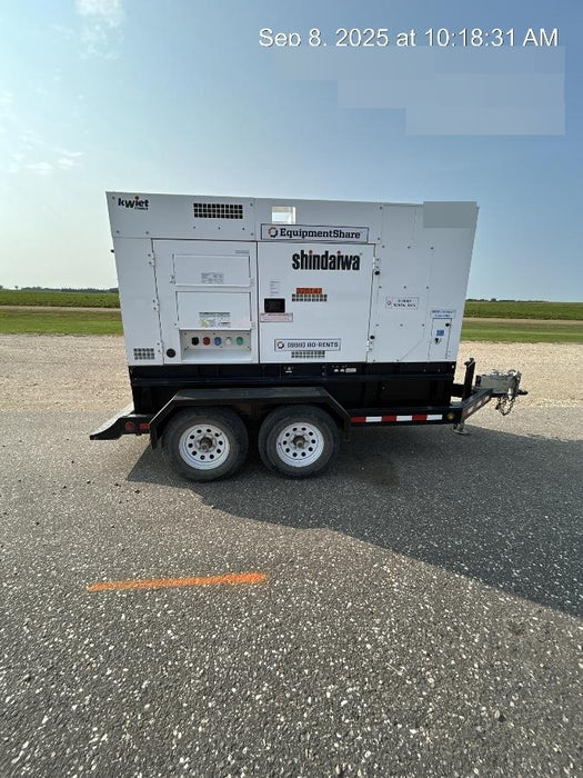2023 SHINDAIWA DGK125F