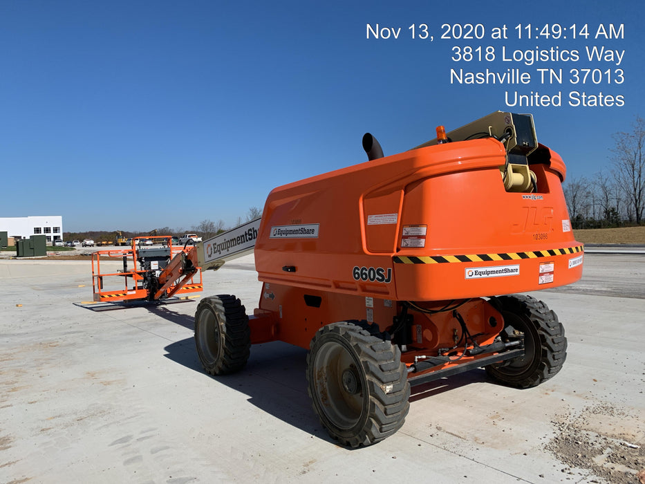 2020 JLG 660SJ