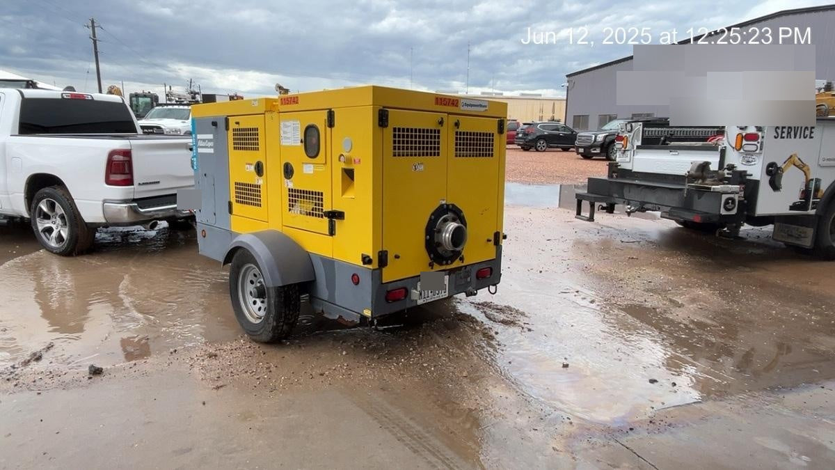 2020 ATLAS COPCO PAS 150 HF CS Enclosed