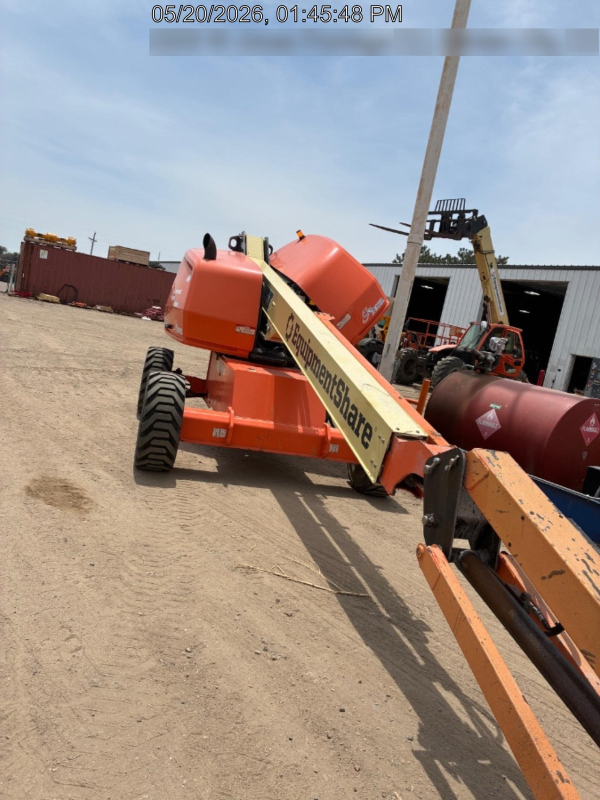 2023 JLG 460SJ