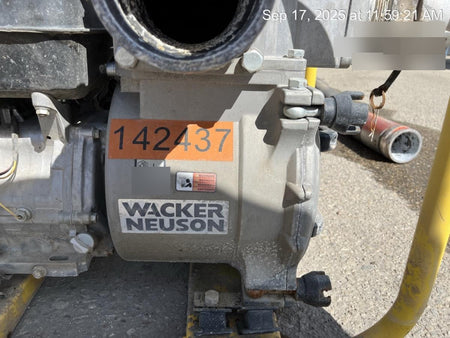 2021 WACKER NEUSON PT4A