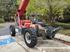 2018 Manitou MTA10055 Manitou MTA 10055 w/Open ROPS, Work Lights/Strobe, Aux Hyd, Solid Tires, Lift Hook, 66" Carriage, 60" Forks