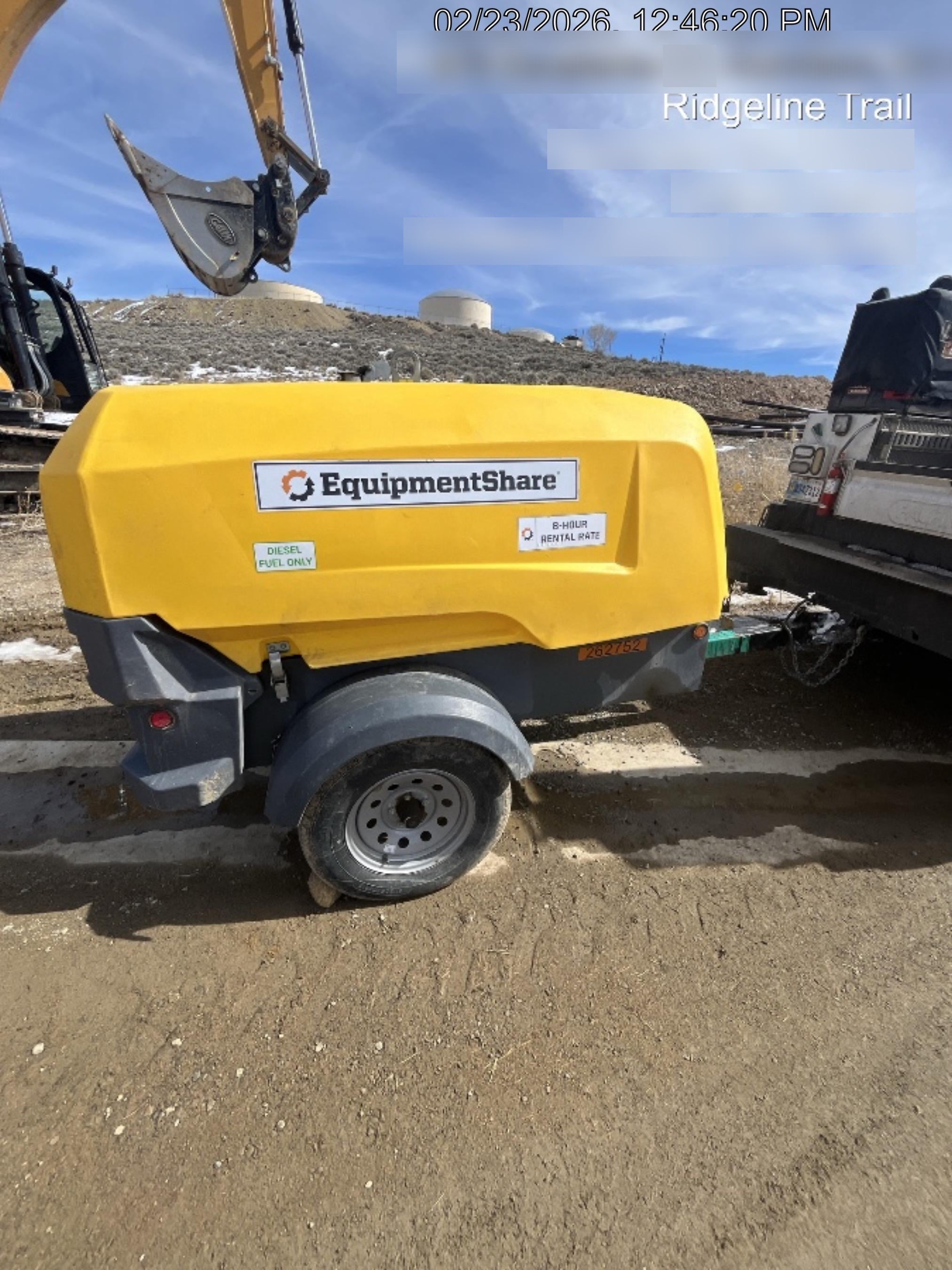 2022 ATLAS COPCO XAS188 CWK