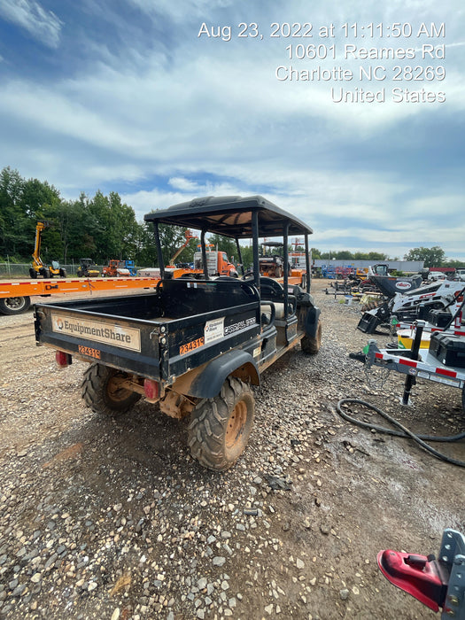 2022 Club Car CA1700D Canopy, Diesel, 4 Passenger