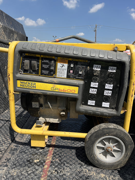 2018 WACKER NEUSON GP6600A