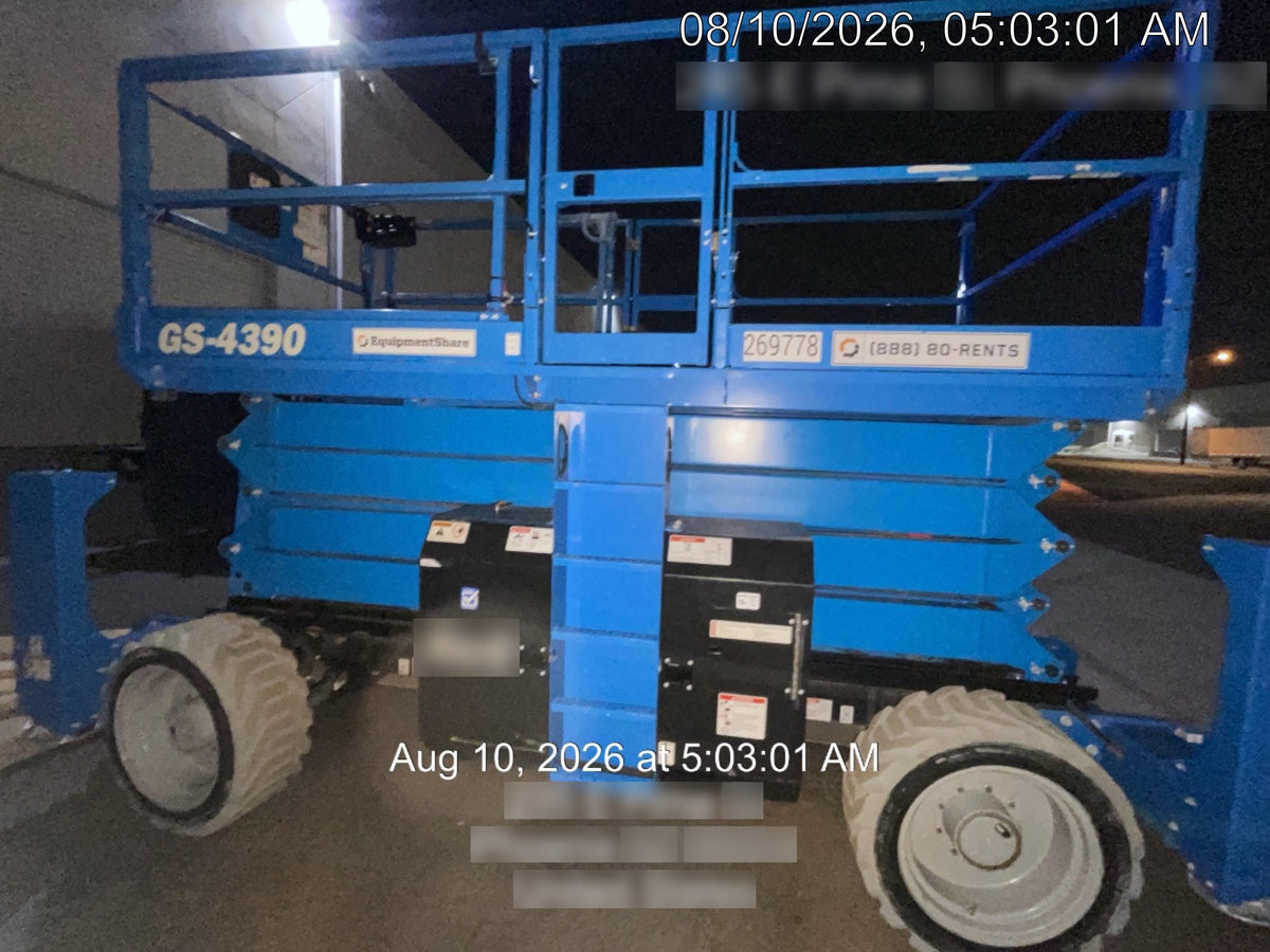 2022 GENIE GS-4390 RT