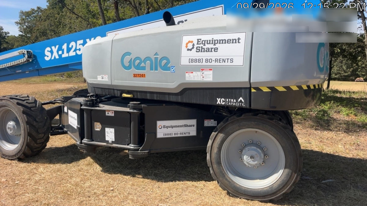 2023 GENIE SX-125 XC