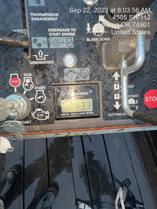 2023 HUSQVARNA FS524