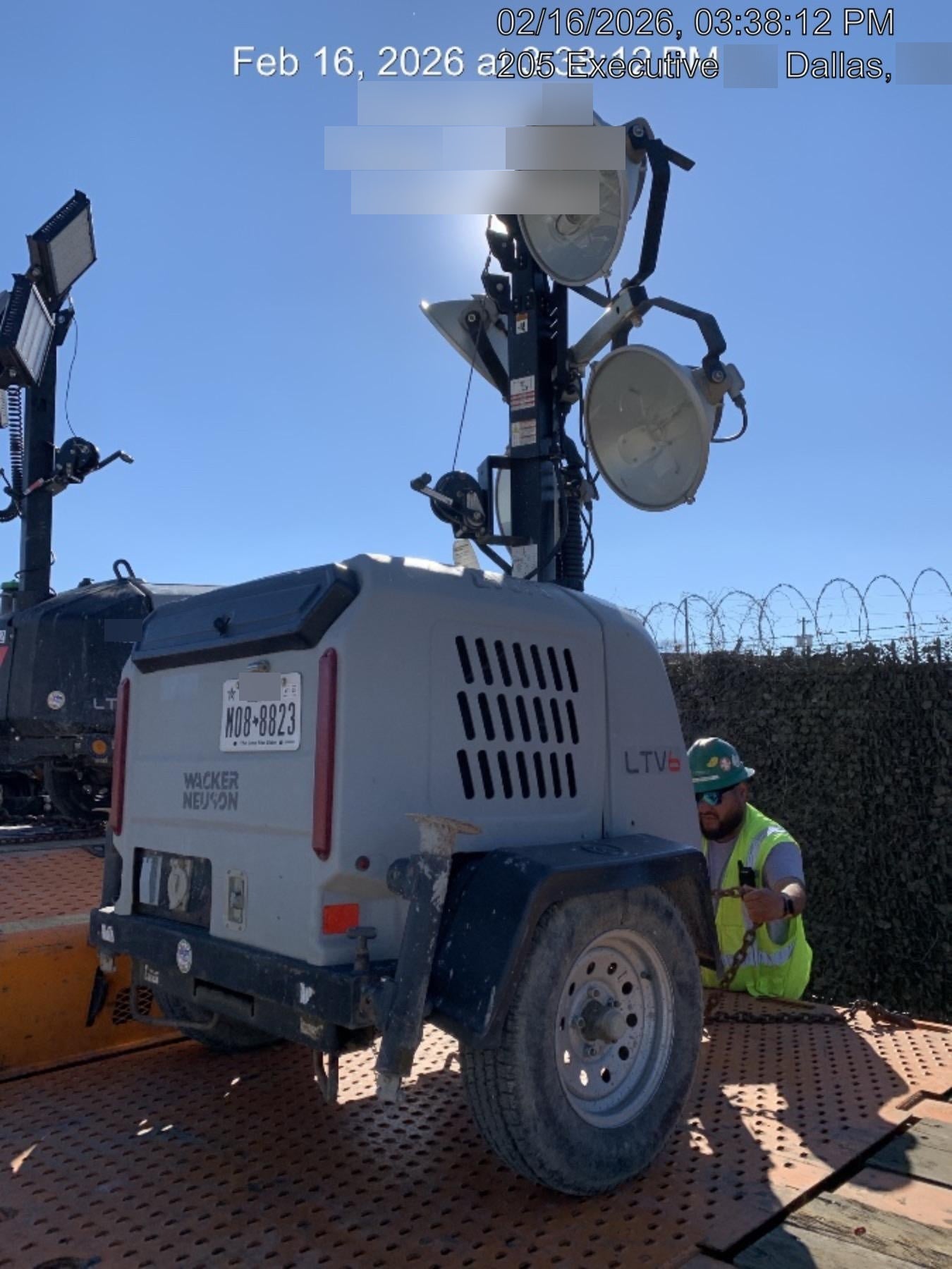 2019 Wacker Neuson LTV6L-MH Standard Options