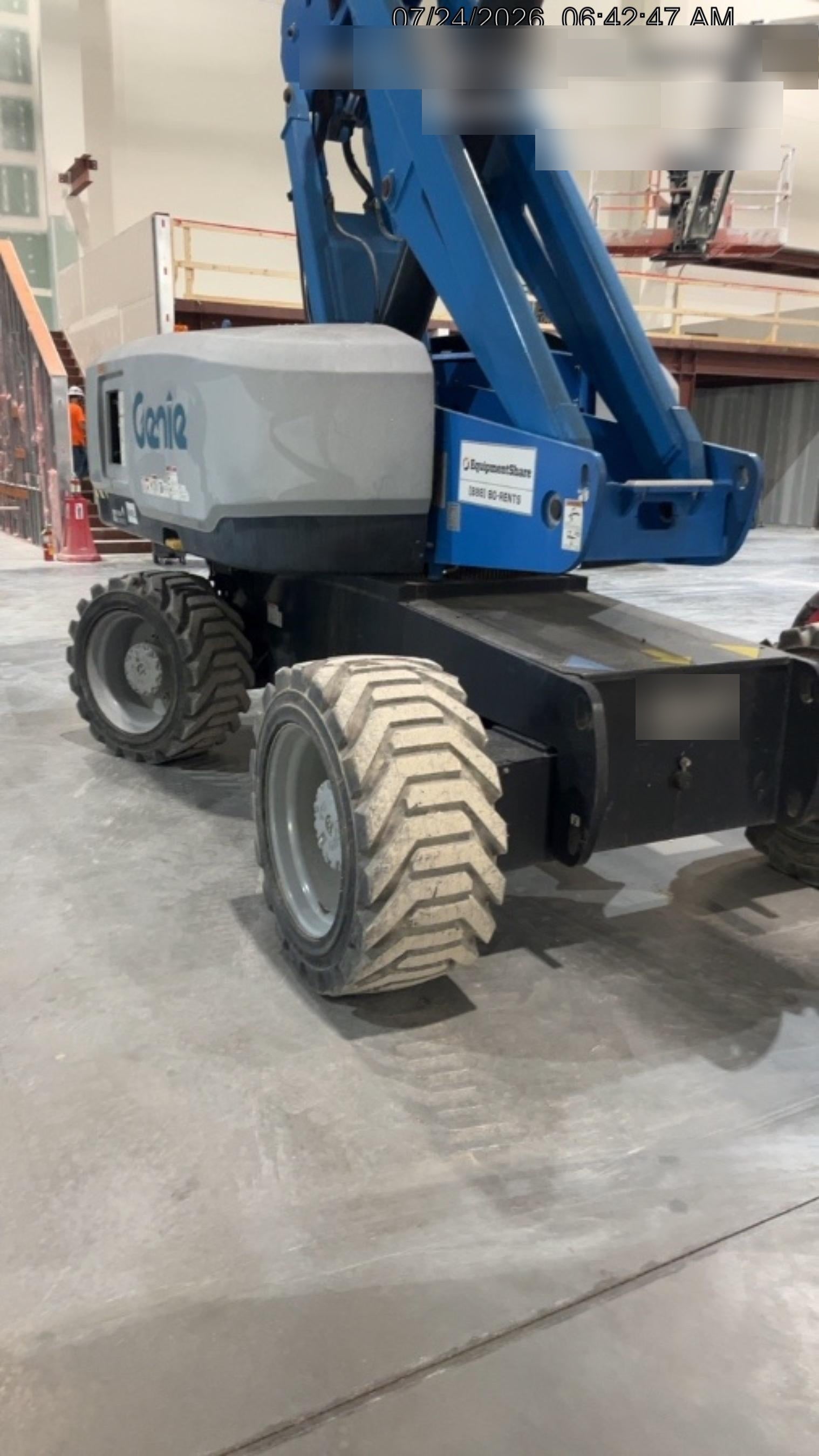 2020 GENIE S-85 XC