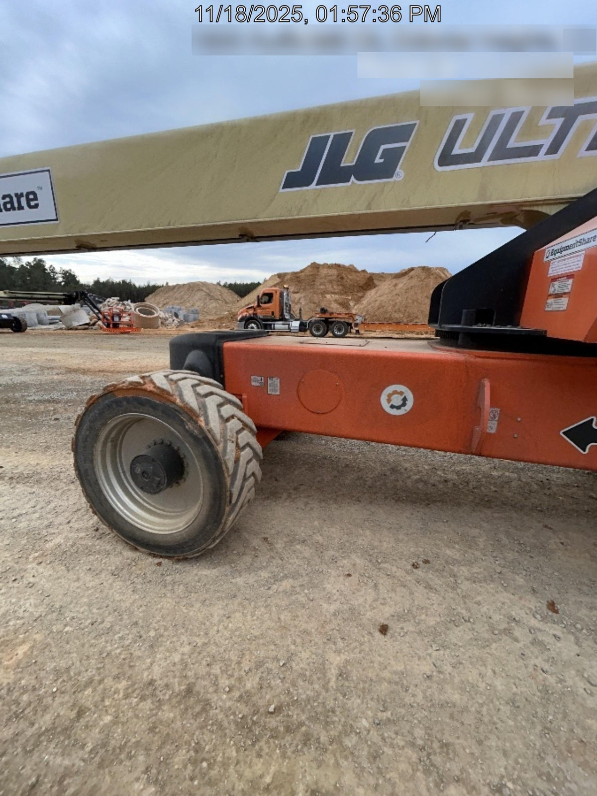 2022 JLG 1350SJP