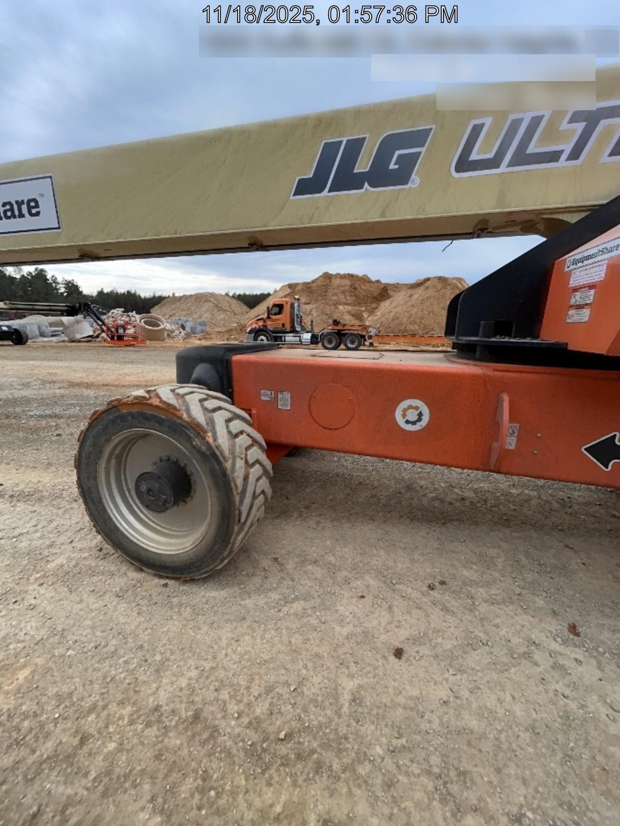 2022 JLG 1350SJP