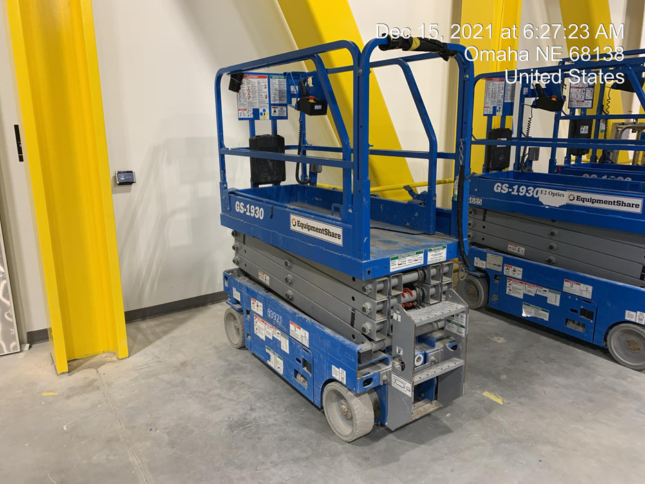 2020 Genie GS-1930 Standard Machine