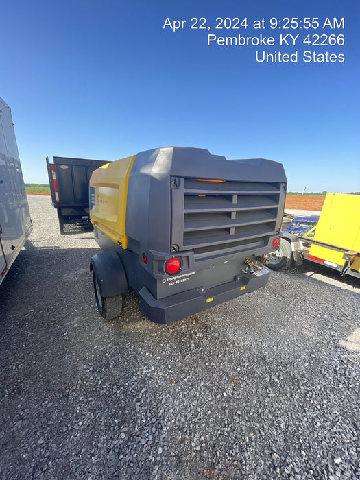 2023 ATLAS COPCO XAS 400-150 PACE