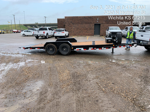 2022 PJ TRAILERS T6 Tilt