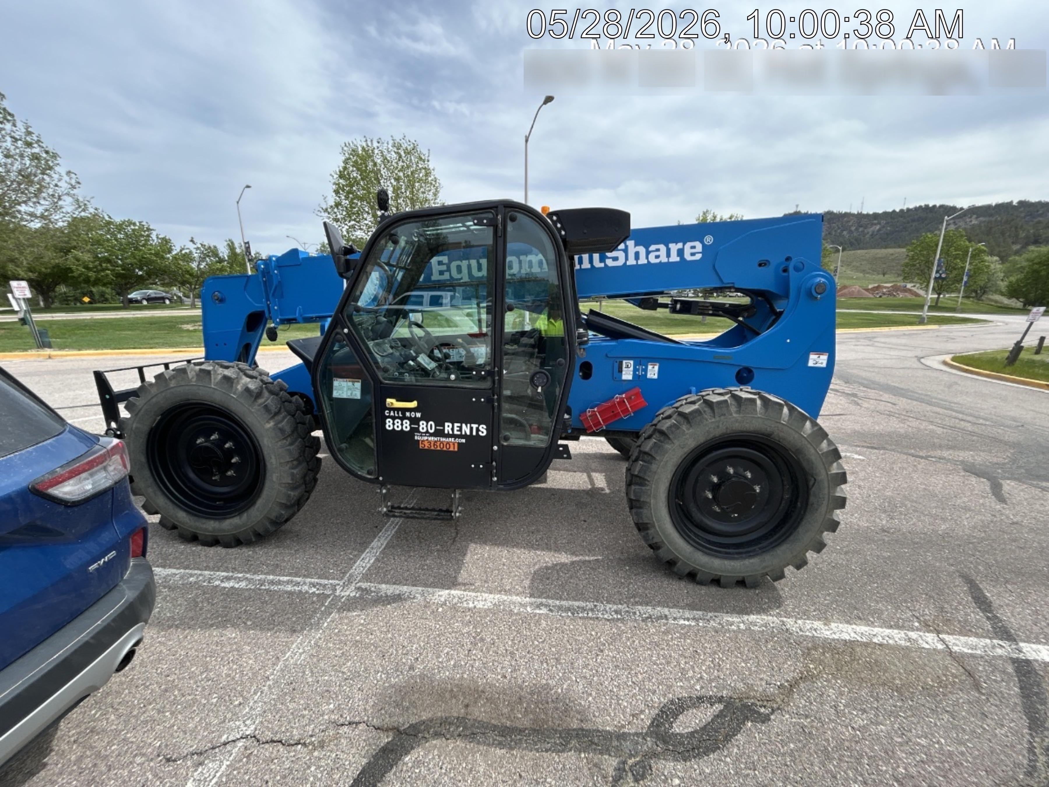 2025 GENIE GTH-636