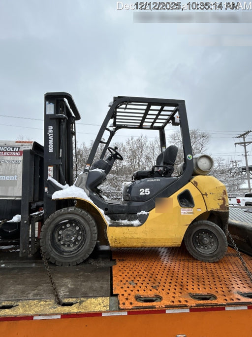 2019 KOMATSU FG25T-16