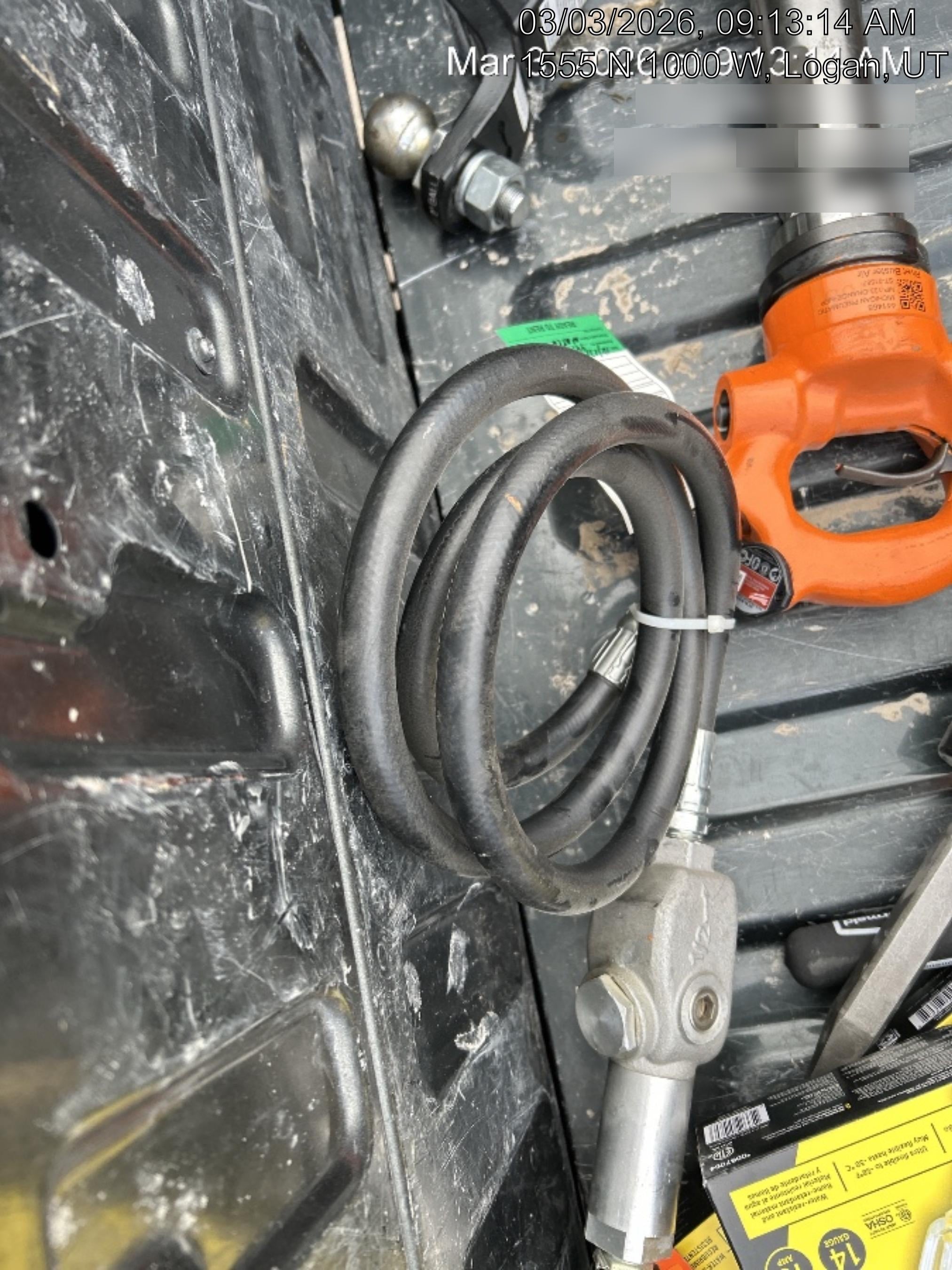 2024 MICHIGAN PNEUMATIC MP-133-ORANGE-NEP